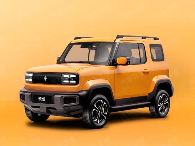 Китайці створили малий електрокар Baojun Yueye