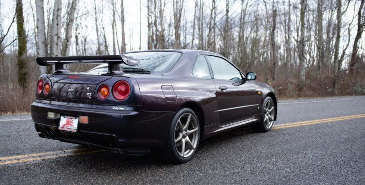 На аукціон виставили 24-річний Nissan, вартістю понад $160 000
