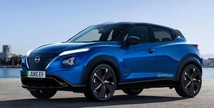 Найпопулярніші кросовери Nissan стануть електромобілями