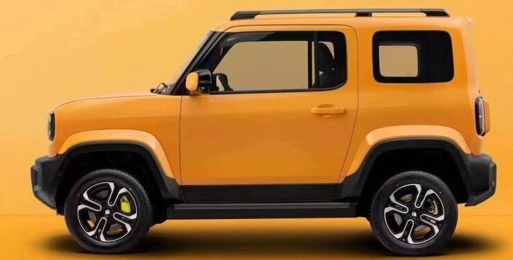 Недорогий електричний конкурент Suzuki Jimny від General Motors