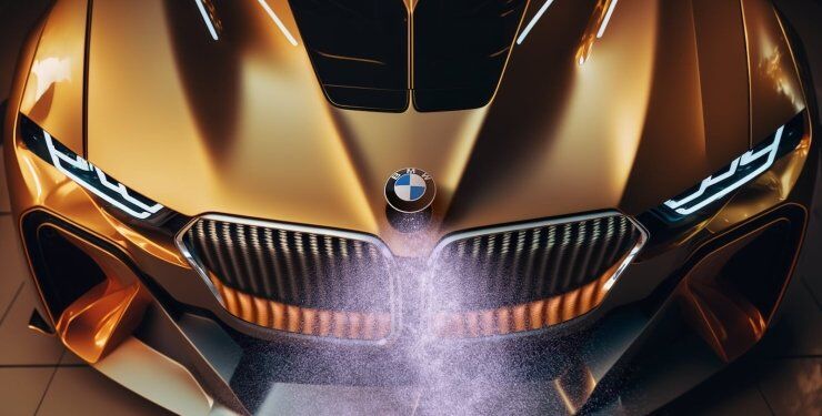 Нові автомобілі BMW отримають зовнішні емблеми із освіжувачем повітря