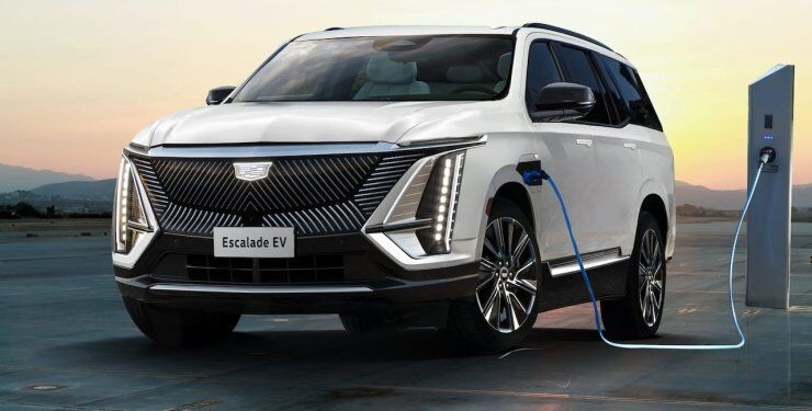 Новий Cadillac Escalade 2024 стане електромобілем