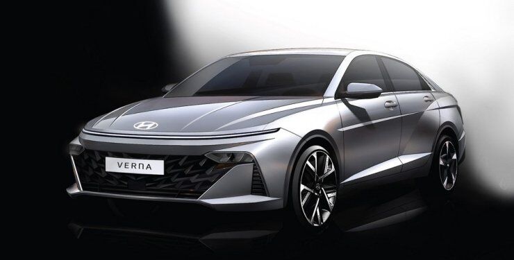 Новий Hyundai Accent 2023 розсекретили до прем'єри