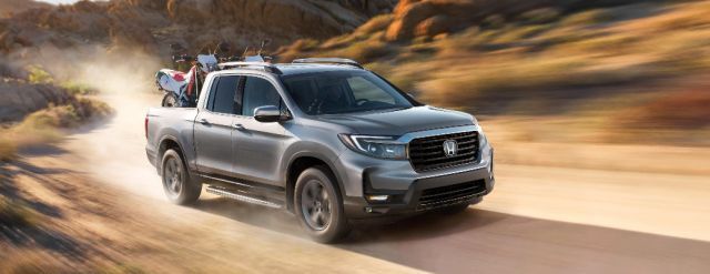 Новий пікап Honda Ridgeline TrailSport скоро побачить світ