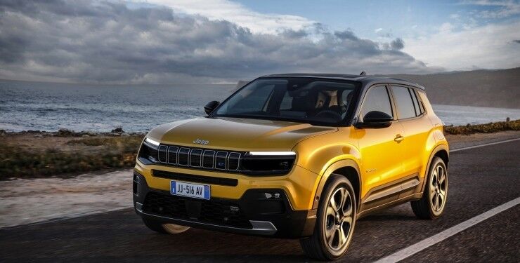Перший електромобіль Jeep надійшов у виробництво