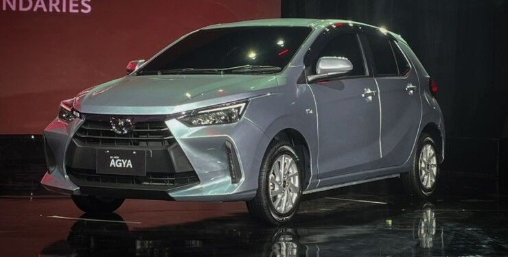 Представлена найдешевша Toyota