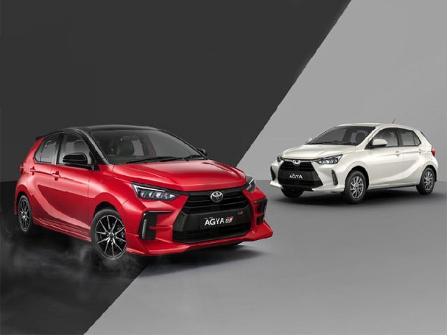 В Індонезії та Малайзії відбулася презентація нового хетчбека Toyota Agya