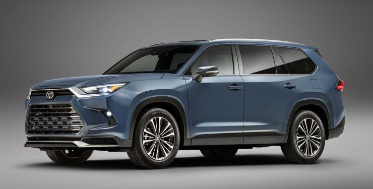 Презентовано найбільший кросовер Toyota (ВІДЕО)