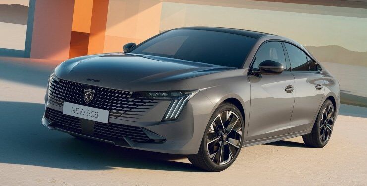 Презентовано новий Peugeot 508 2023 року