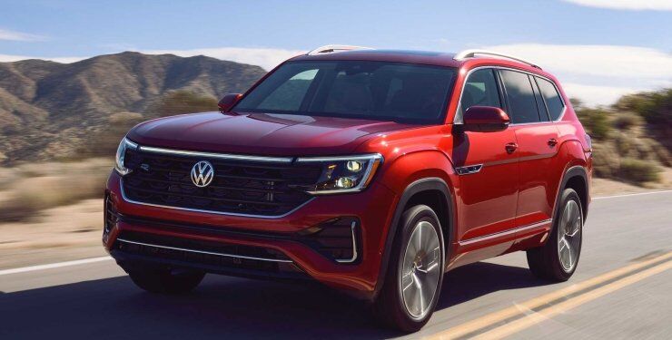 Презентовано новий Volkswagen Atlas 2024 (ВІДЕО)