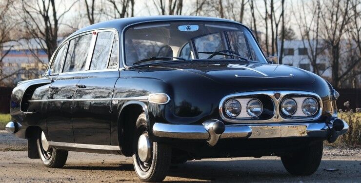 Рідкісний лімузин Tatra 60-х років виставили на аукціон