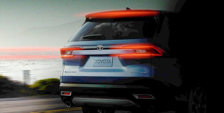 Розкрито нові подробиці флагманського кросовера Toyota з просторим салоном