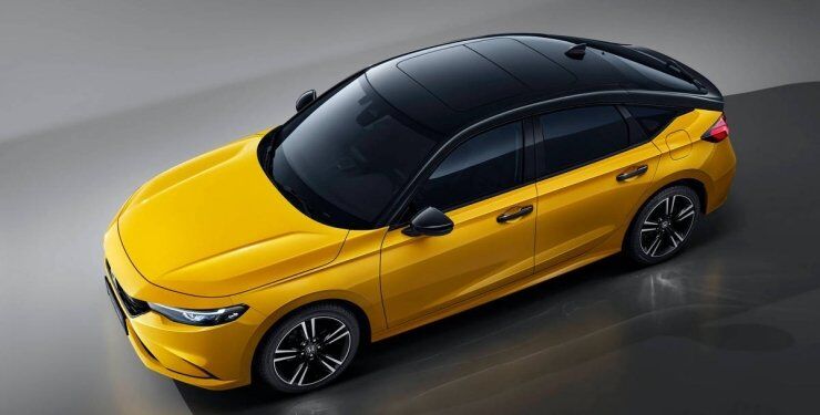 Розсекречено нову Honda Integra 2023