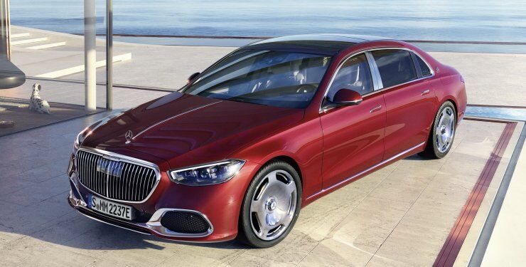 Розсекречено перший гібрид Maybach