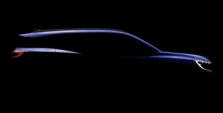 Сімейний кросовер Renault Espace 2023 показали на перших офіційних зображеннях