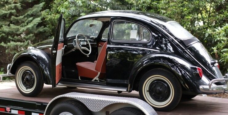 Старий Volkswagen Beetle виставили на продаж за ціною McLaren