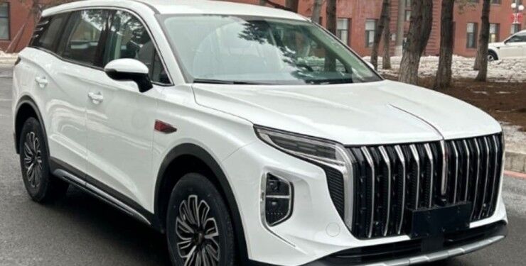 У Китаї показали недорогого та розкішного конкурента BMW X5 та Audi Q7