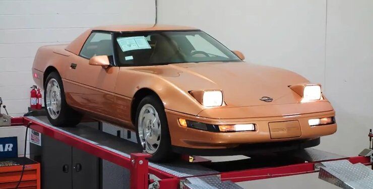 У США виявили раритетний Chevrolet Corvette 90-х без пробігу