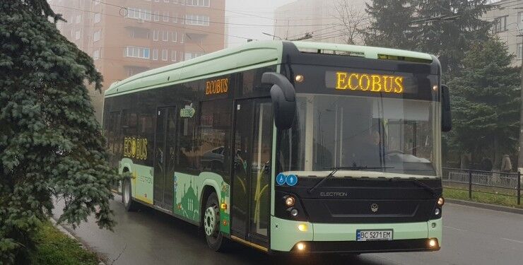 В Україні повністю заборонять бензинові та дизельні міські автобуси