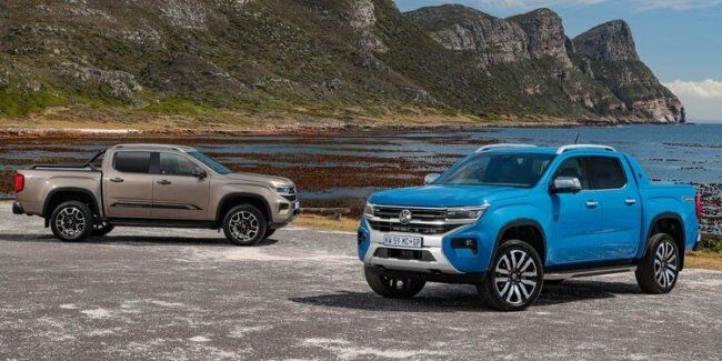 Volkswagen Amarok став доступним для ззамовлення