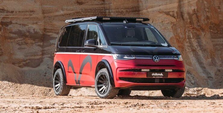 Volkswagen Multivan T7 отримав нову позашляхову версію