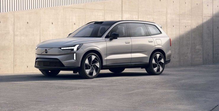 Volvo наповнять ринок новими електромобілями
