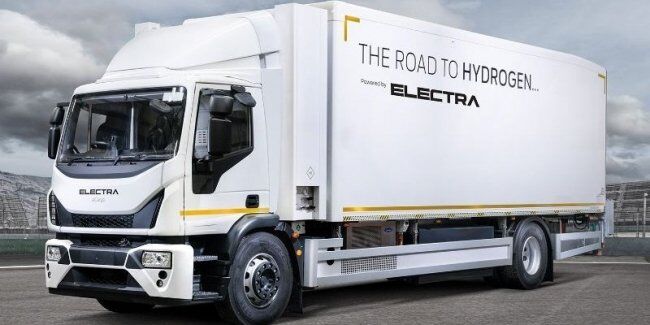 Завершилися випробування електровантажівки eCargo FCEV