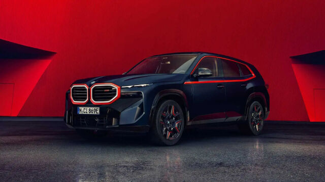 Розкішний кросовер BMW XM Label Red виходить на ринок