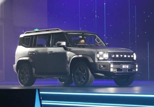 Chery провела передпоказ нового кросовера Jetour Traveler