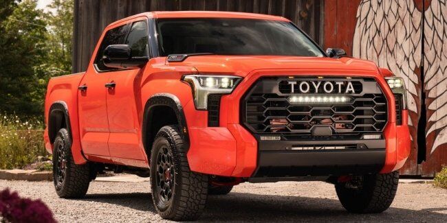 Toyota відкличе 130 тисяч пікапів Toyota Tundra