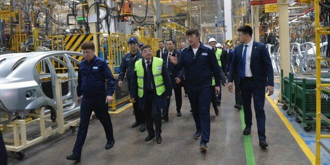 У Киргизії відкриється автомобільне виробництво