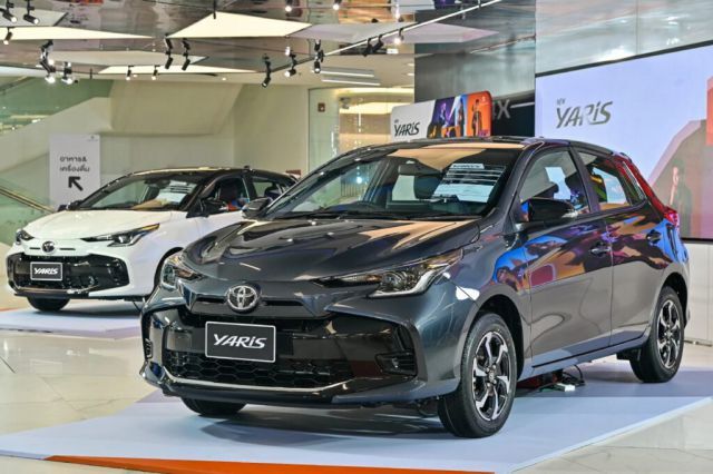 Знаменитий Toyota Yaris отримав оновлення