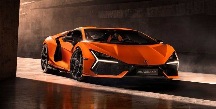 Lamborghini показали новий флагманський суперкар