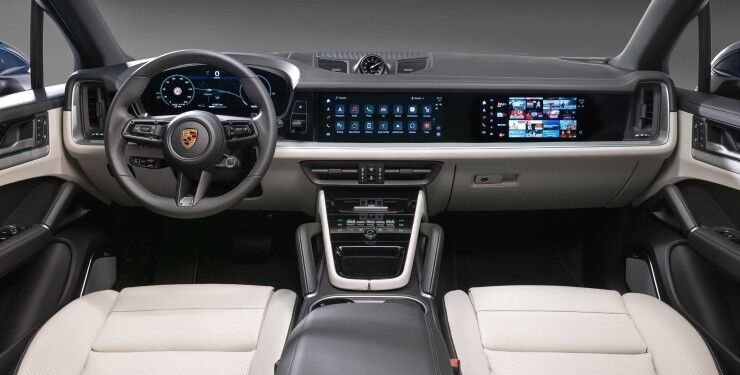 Новий Porsche Cayenne 2023 показали на перших офіційних фото