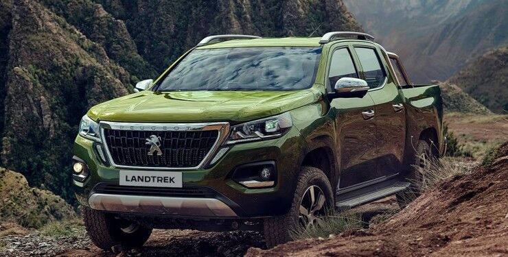 В Україні з'явиться недорогий рамний пікап Peugeot
