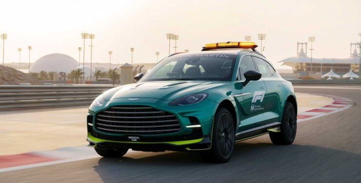 Aston Martin показав найшвидшу машину швидкої допомоги у світі