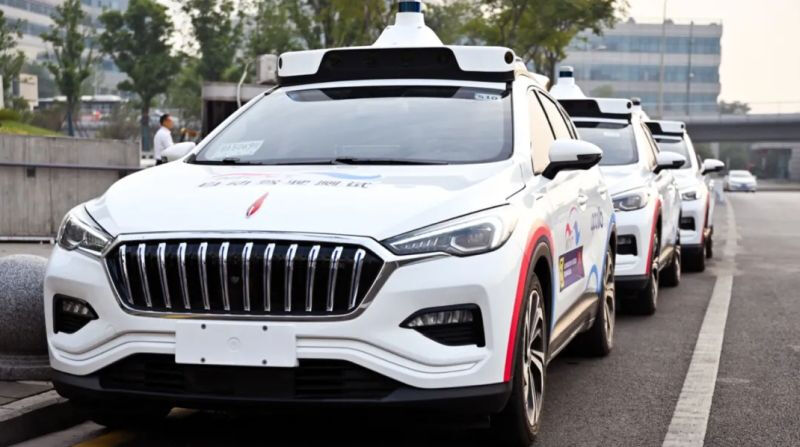 Baidu дозволили запустити в Пекіні сервіс безпілотних таксі