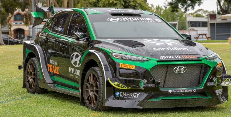 Електромобіль Hyundai Kona отримав гоночну 805-сильну версію (ВІДЕО)