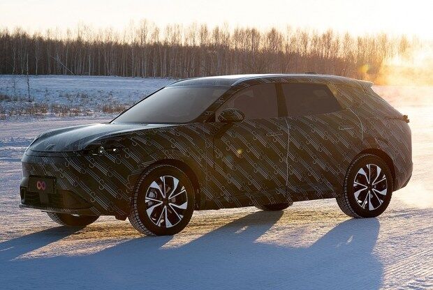 Китайська Lynk&Co готує до прем’єри середньорозмірний кросовер