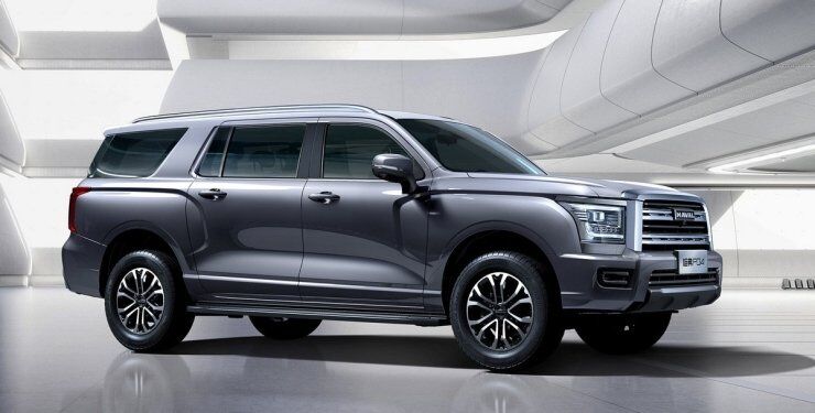 Haval готує дешевий рамний позашляховик