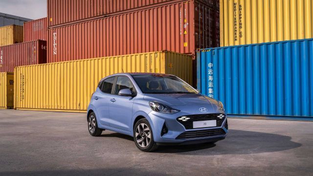 Хетчбек Hyundai i10 дочекався оновлення