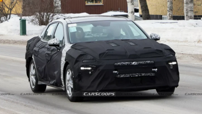 Hyundai Sonata може отримати повний привід