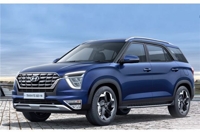 Компанія Hyundai оновила семимісцевий кросовер Creta
