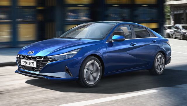 Компанія Hyundai поновила модель Elantra