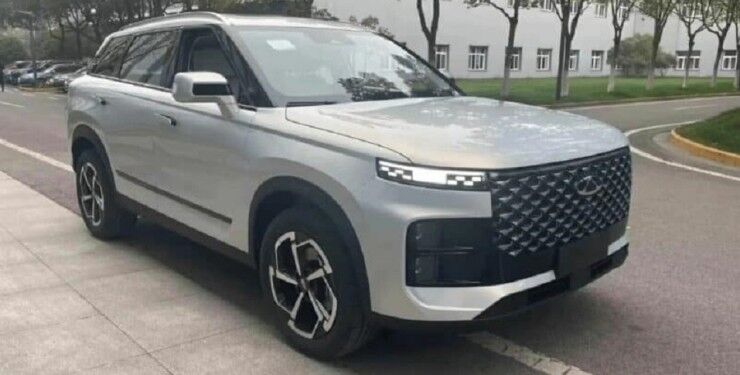 Конкурента Toyota Land Cruiser від Chery за $14 500 розсекретили до прем'єри