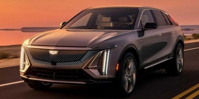 Cadillac випустить заряджений Lyriq V-Series