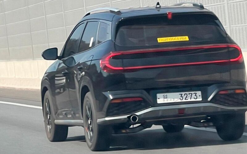На дорогах помітили новий кросовер Hyundai Mufasa