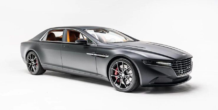На аукціон виставили надзвичайно рідкісний розкішний седан Aston Martin