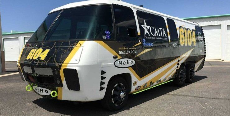 Найшвидший будинок на колесах у світі виставили на аукціон