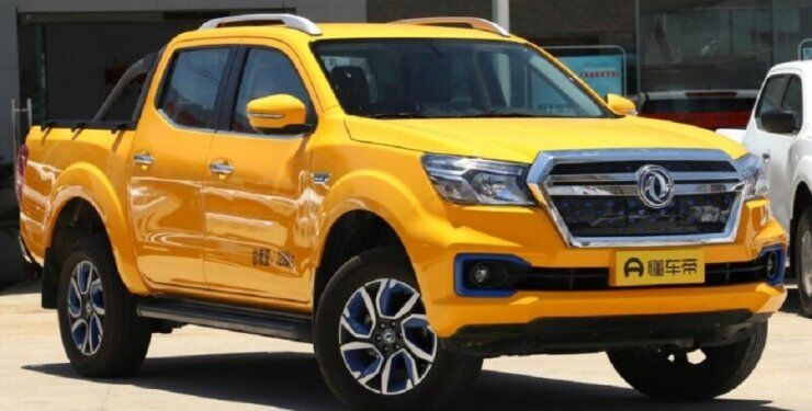 Nissan Navara перетворили на недорогий електропікап